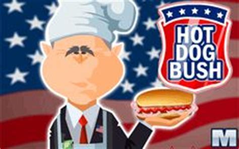 Juegos de autos y carreras juegos para ninos hot wheels. Juega a cocinar salchichas Hotdog con George Bush ...