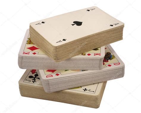 Four Deck Of Cards — Stock Photo © Ungorf 1864538