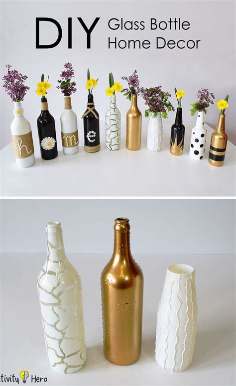 Diy Glass Bottle Projects 26 Highly Creative Wine Bottle Diy Projects