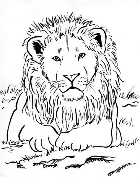 The three lions is the coat of arms of england. Week 3 Upside Down lots of animal coloring pages lion ...