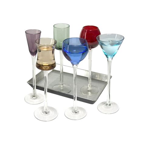 The Drh Collection Artland 6 Piece Glass Assorted Glassware Set And Reviews Uk