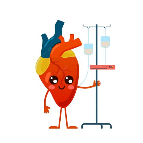Premium Vector Prevention And Treatment Heart Disease Cartoon Body