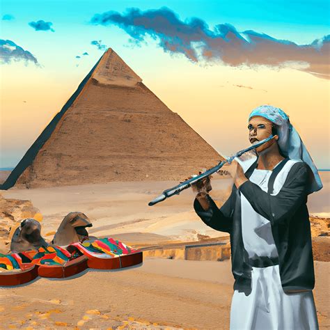 Egyptian Music Makers · Creative Fabrica