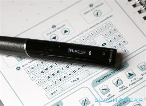 Livescribe Sky Wifi Smartpen Review Slashgear