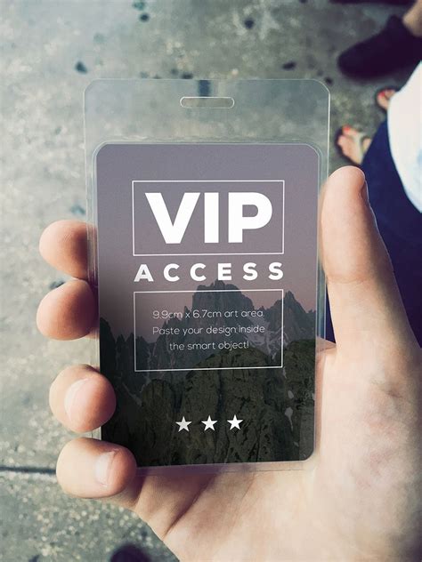 Vip Event Pass Mockup Vip Pass Design Vip Card Vip Pass