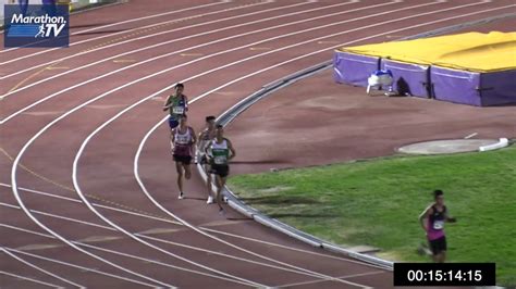 Jul 16, 2021 · la fecha del campeonato nacional de ruta masters de atletismo se llevará a cabo el 18 y 19 de septiembre, en distancias de 10k con circuito en rada tilly (largada y llegada en cir.s.e.) y los 21k en comodoro, con circuito a confirmar. 10,000 metros Varonil. Campeonato Nacional de Atletismo ...