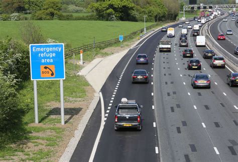 What Should You Do If You Break Down On A Smart Motorway