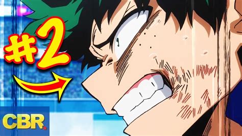 The Strongest My Hero Academia Characters Ranked From Worst To Best Class 1 A Thủ Thuật Máy