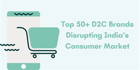 Top 50 D2c Brands That Are Disrupting Indias Consumer Market
