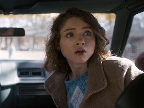 Natalia Dyer Aka Nancy Told Us A Few More Things About