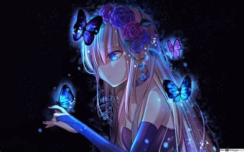 Galaxy Anime Cute Wallpapers Anime Girl Galaxy Wallpapers Top Free