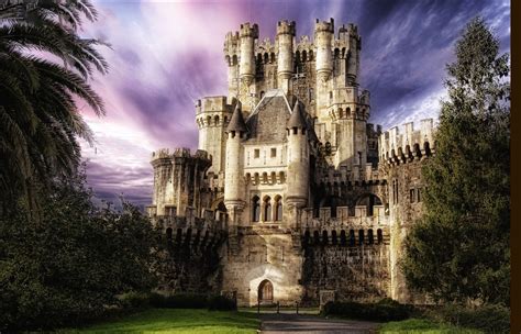 Castillo De Butron Fantasy Castle Beautiful Castles Medieval Castle