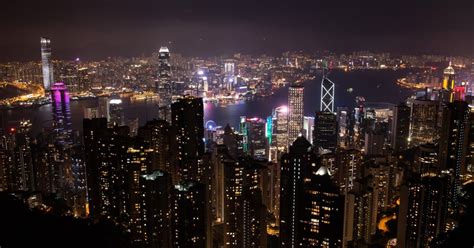 Hong Kong Victoria Peak Tommy Ooi Travel Guide