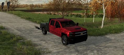 2017 Chevrolet Silverado 2500hd V1000 For Fs22 Farming Simulator