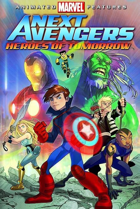 Next Avengers Heroes Of Tomorrow Dvd Region 1 Us Import Ntsc