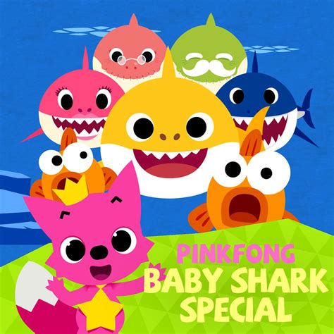 Burst S Review Of Pinkfong Baby Shark Album Of The Year