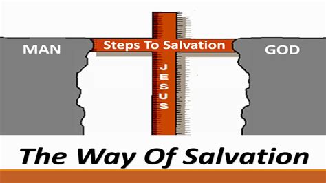 The Way Of Salvation Youtube