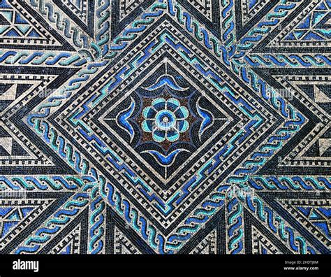 Geometric Mosaic Patterns Hi Res Stock Photography And Images Alamy