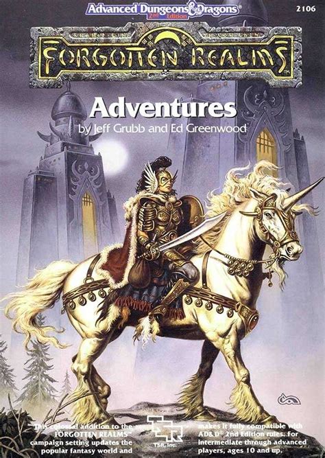 This particular guide focuses on the forgotten realms campaign setting, which was launched in 1987 and has been reasonable continuously supported hardcover books forgotten realms campaign guide (august 2008) forgotten realms player's guide (september 2008, pdf) neverwinter. Forgotten Realms Adventures (2e) - Wizards of the Coast | AD&D 2nd Ed. | Forgotten Realms ...