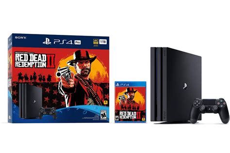 Hold to open the map. The PS4 Pro bundle with Red Dead Redemption 2 is this week ...