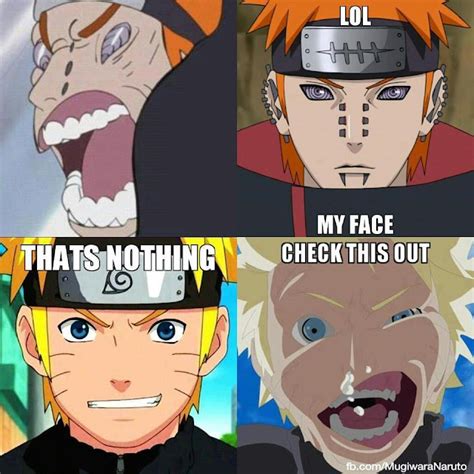 Funny Naruto Meme Manga Memes Face Off