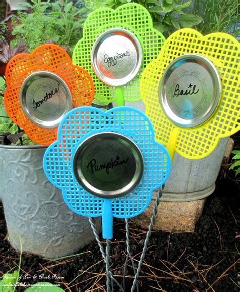 15 Creative Diy Garden Plant Marker Ideas Sustainable Simplicity