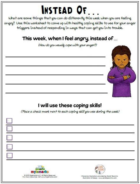 The Explosive Child Worksheets