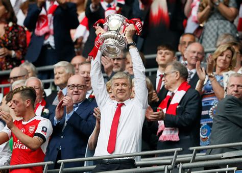 Soccer Arsene Wenger To Leave Arsenal After 22 Seasons In Charge The