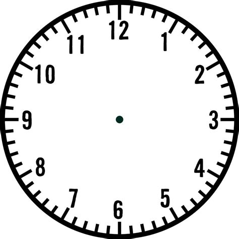 Clock Face Drawing Free Download On Clipartmag