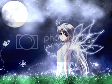 Moonlight Anime Girl Photo By Ninjapanda18 Photobucket