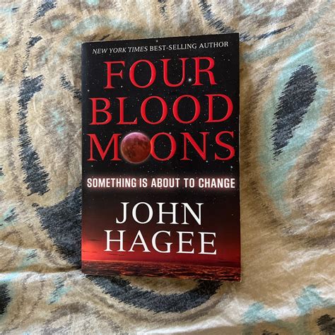 Four Blood Moons By John Hagee Paperback Pangobooks