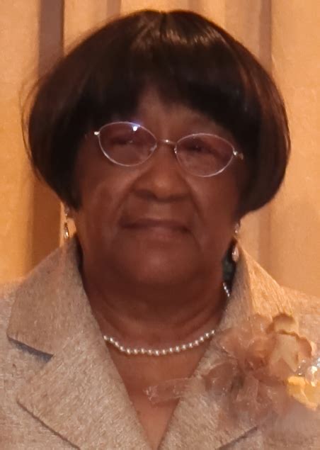Obituary For Mother Bertha Tyson Sarah L Carters Funeral Home