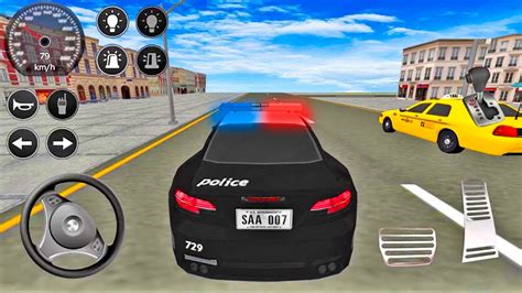 Juegos De Carros Policias Police Car Chase Racing Carreras De Autos