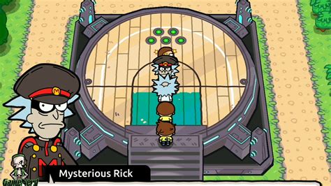 Rick And Morty Pocket Mortys Official Game From Adultswim Youtube