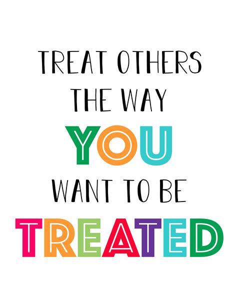 Treat Others How You Want To Be Treated Quotes Shortquotescc