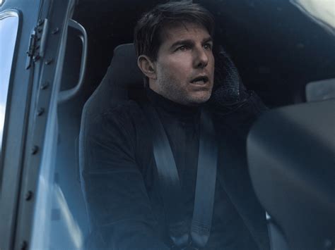 Watch Tom Cruise Performs Wild Stunts In Mission Impossible Dead