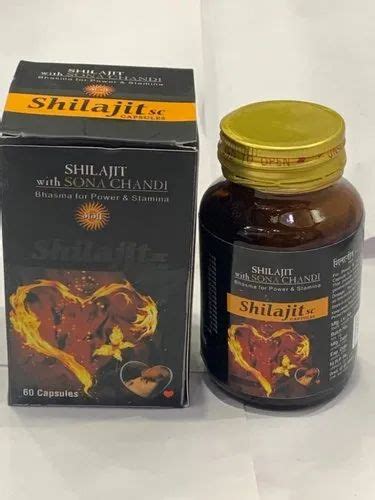 shilajit capsules for sex power and stamina packaging type bottle at rs 1050 pack in new delhi