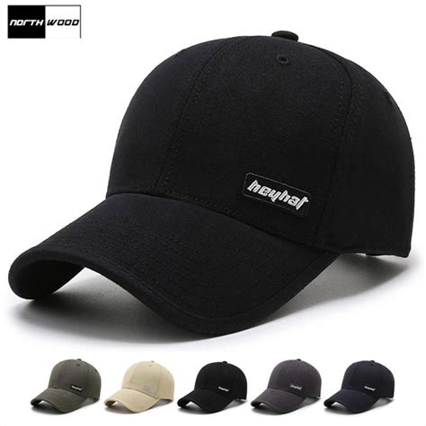 Cheap Northwood Brand Mens Baseball Cap Cotton Bone Snapback Hat