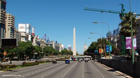 The Biggest Avenue In The World 9 De Julio Avenue Places And Foods