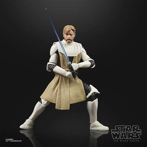 Star Wars Black Series Clone Wars Obi Wan Kenobi