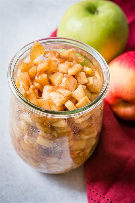 Simple Canned Apple Pie Filling