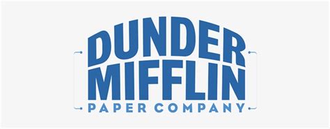 Dunder Mifflin Logo Png 10 Free Cliparts Download Images On