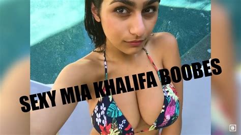 Reasons Why Mia Khalifa Hate Having Big Boobes Youtube