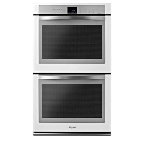 Whirlpool Gold 30 In Double Electric Wall Oven Self Cleaning With