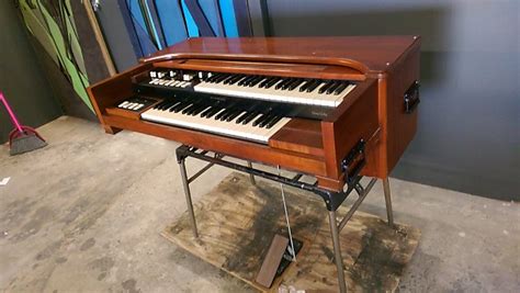 Chopped Hammond M3 Organ Reverb