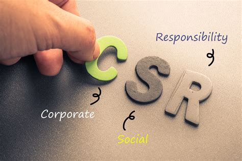 What Is Corporate Social Responsibility Walter Schindler