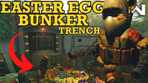 Call Of Duty Modern Warfare Como Fazer O Easter Egg E Entrar No Bunker Do Mapa Trench Youtube