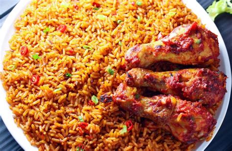 The difference could be simply the addition of vegetables/fruits, the use of chicken instead of fish, choice of spice, etc. Here's how to make tasty Jollof rice just because today is #WorldJollofDay - FlexxZone