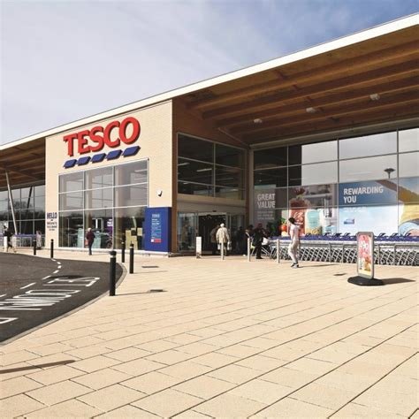 Tesco Store Linwood Retail Park Tobermore For Professionals