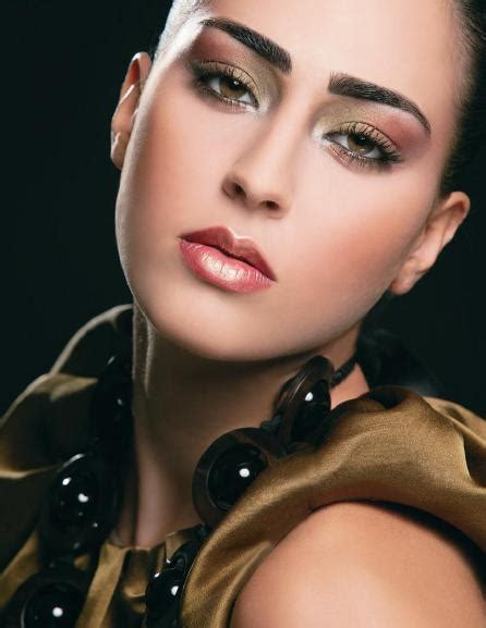 Beautiful Arab Girls Beautiful Algerian Model Myriam Benzerga